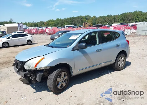2013 Nissan Rogue S z USA, uszkodzony, nr VIN JN8AS5MV6DW115369